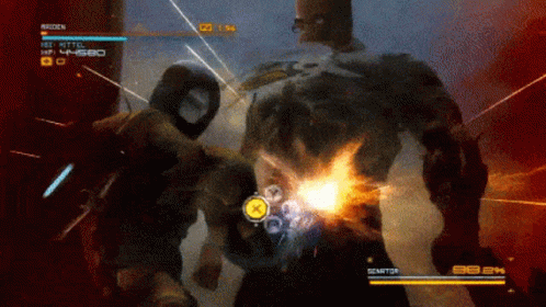 Metal Gear Rising Standing Here I Realize GIF - Metal Gear Rising Standing  Here I Realize - Discover & Share GIFs